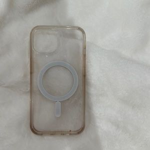 clear apple case
